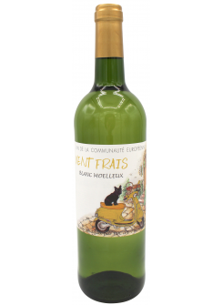 Вино Vent Frais Blanc Moelleux (Вон Фре Блан Моельо)